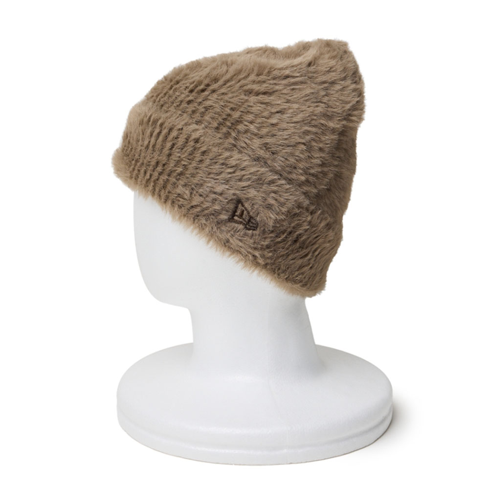 NEW ERA（ニューエラ） ニットキャップ BC KNIT SHAGGY KH F&S