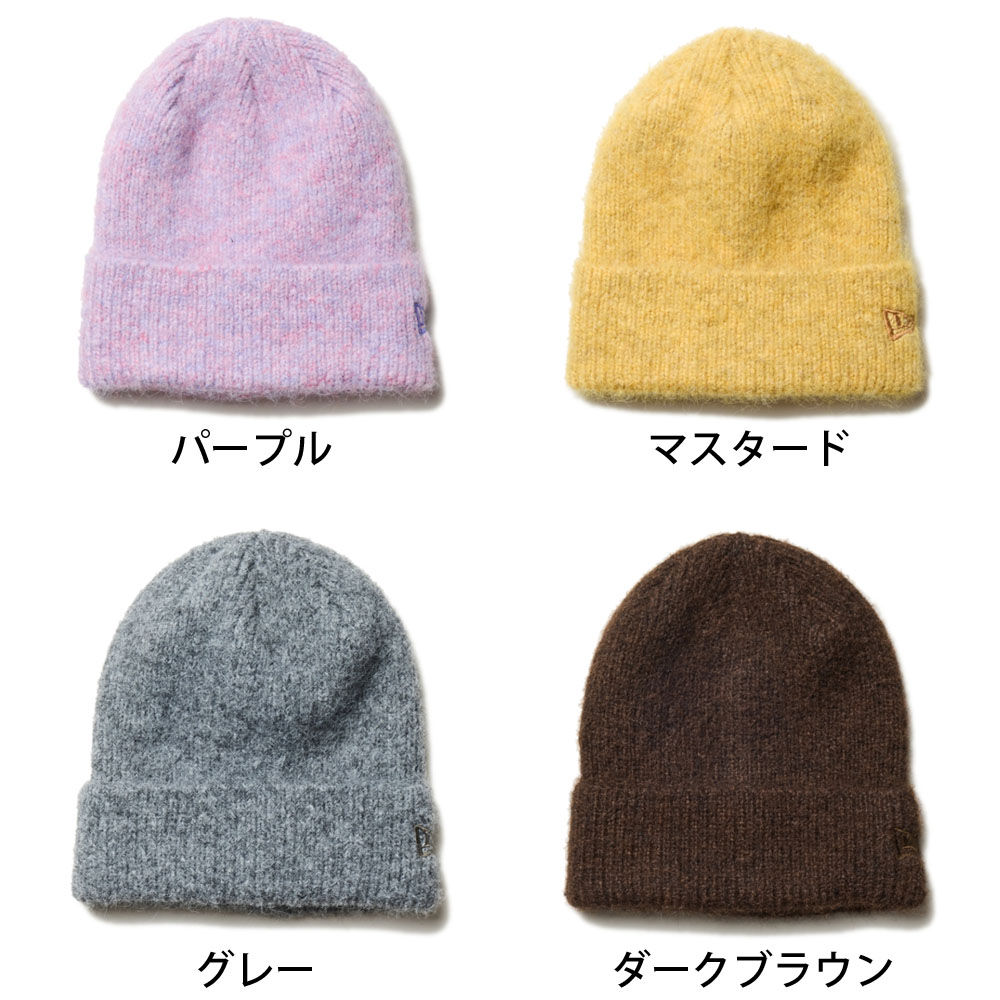 NEW ERA（ニューエラ） ニットキャップ BC KNIT ALPACA KH F&S