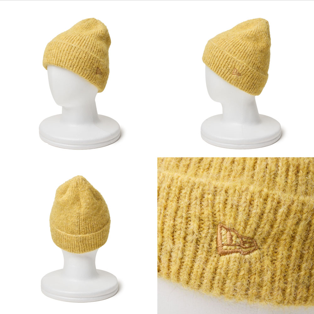 NEW ERA（ニューエラ） ニットキャップ BC KNIT ALPACA KH F&S