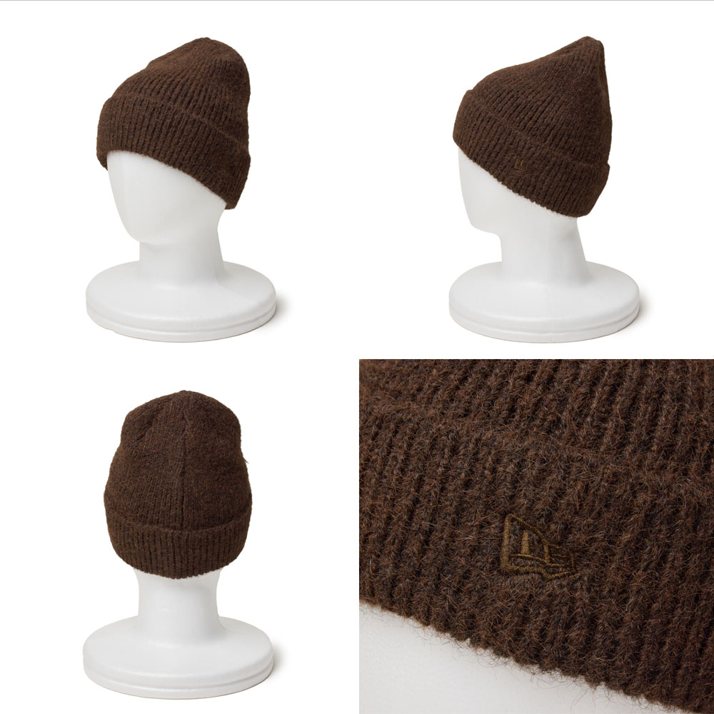NEW ERA（ニューエラ） ニットキャップ BC KNIT ALPACA KH F&S