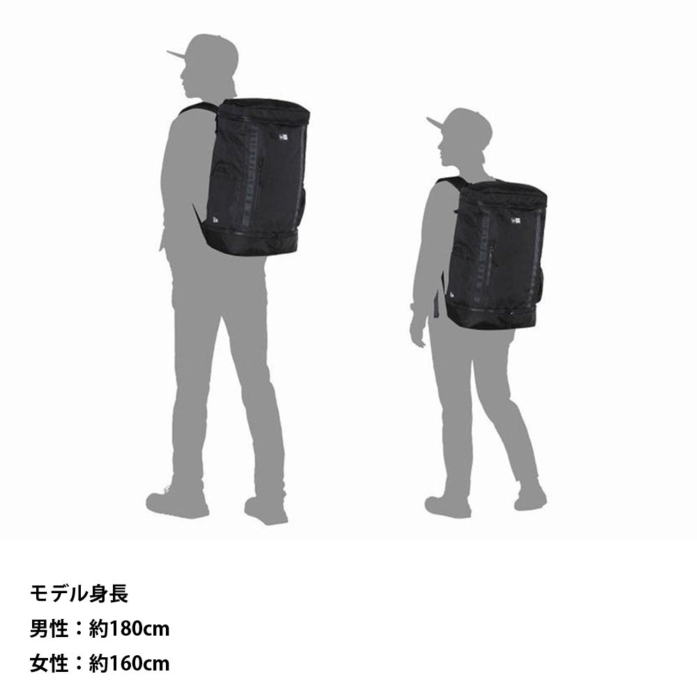 NEW ERA（ニューエラ） リュック ボックス パック 32リッター TPU BOX
