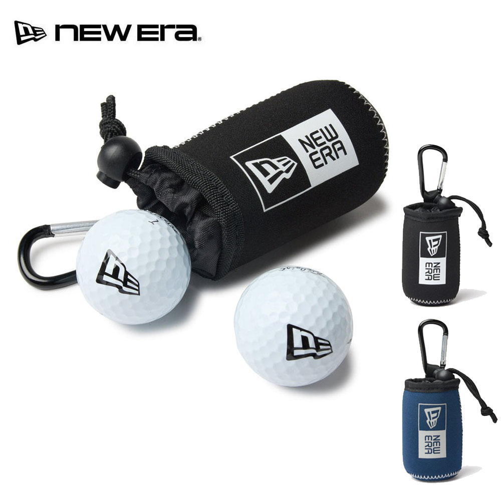 Y*P様 NEW ERA ゴルフセット NEW ERA（ニューエラ） ゴルフ ボールポーチ ボックスロゴ GF BALL