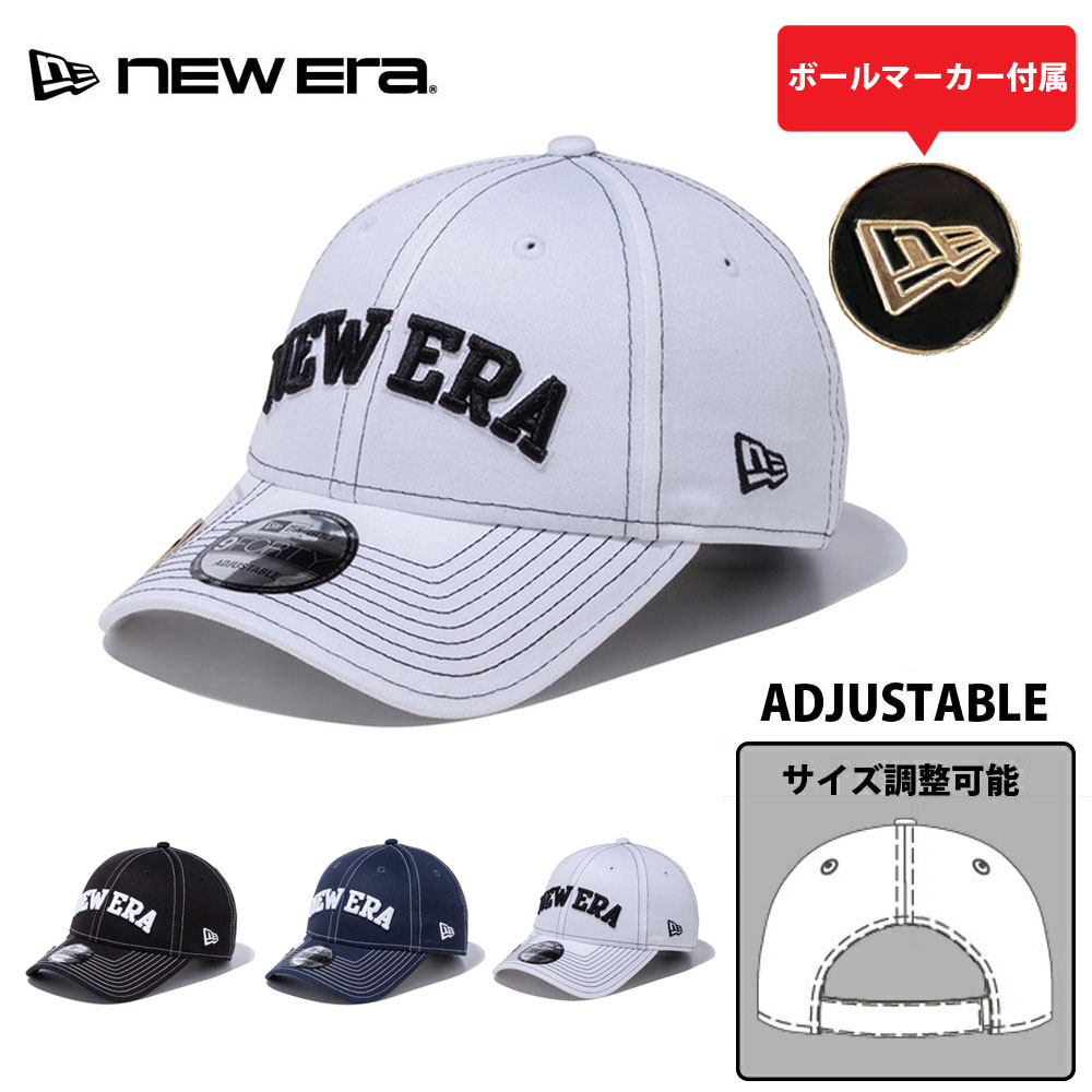 NEW ERA（ニューエラ） new era NEWERA ゴルフ キャップ 帽子 9FORTY