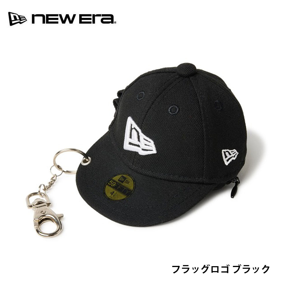 キーホルダー NEW ERA EMBLEM CAP POUCH NEW ERA（ニューエラ） キャップポーチ S アクセサリー キーホルダー