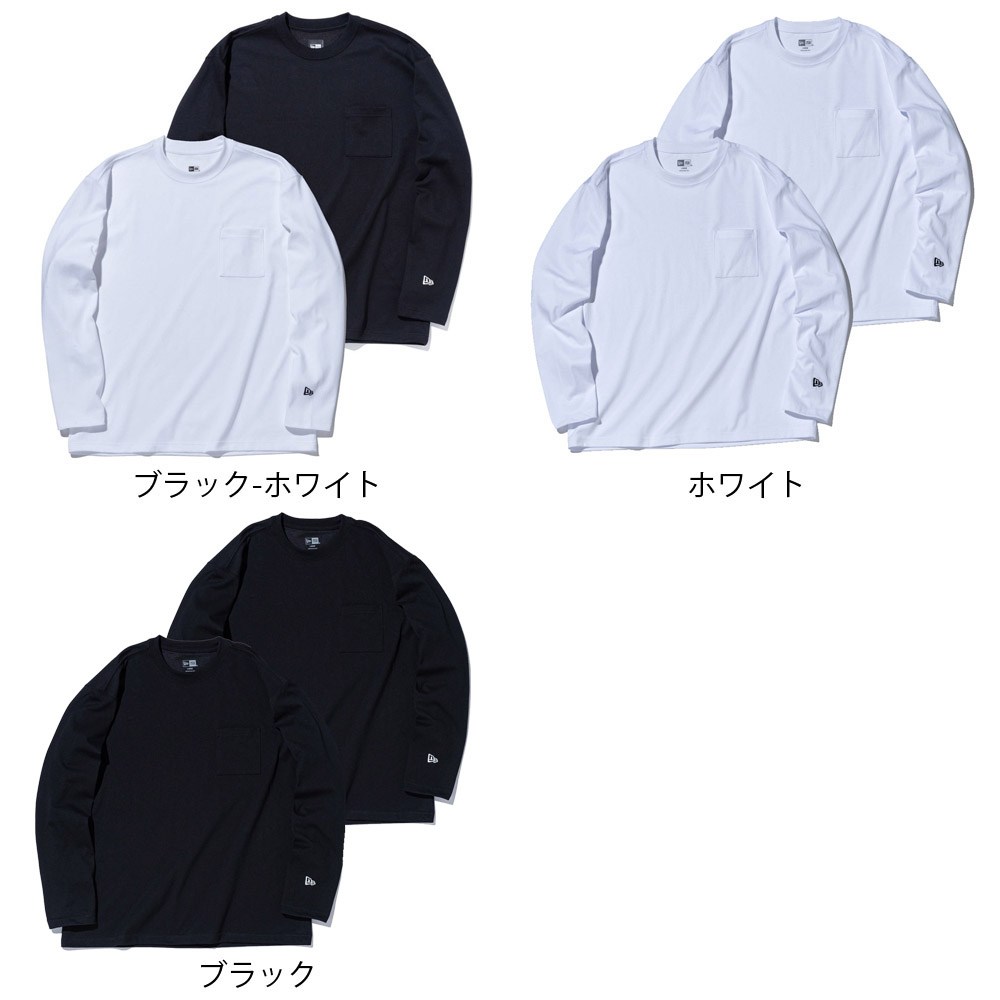 NEW ERA（ニューエラ） new era NEWERA Tシャツ 2パック 長袖