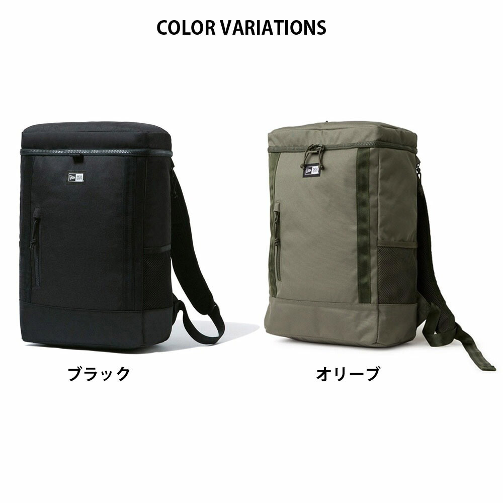 NEW ERA（ニューエラ） new era NEWERA リュック バッグ ボックス