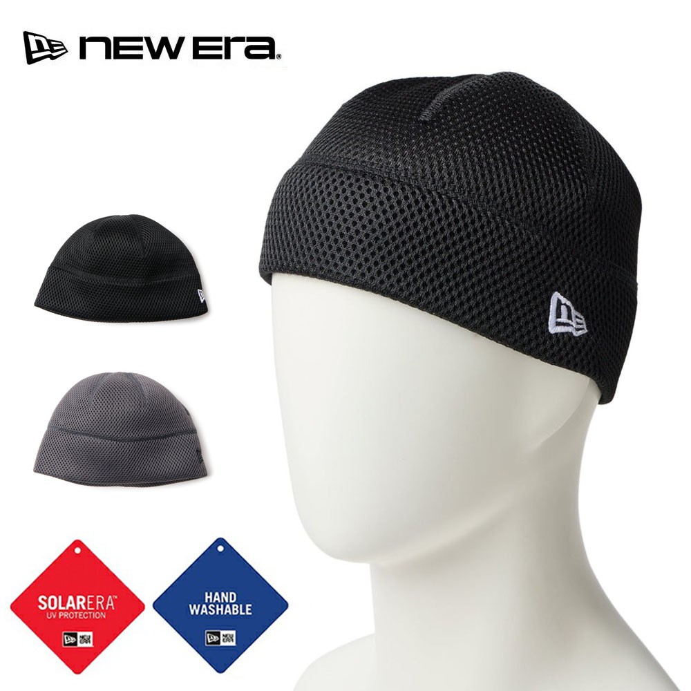NEW ERA（ニューエラ） ビーニー スペーサーメッシュ SKULLY BEANIE