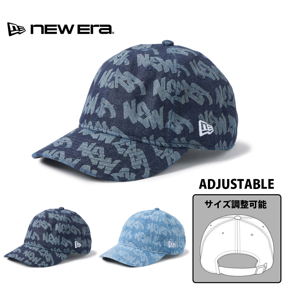 New Era 9THIRTY キャップ パターン入り NEW ERA（ニューエラ） new era NEWERA キャップ 9THIRTY ナイン