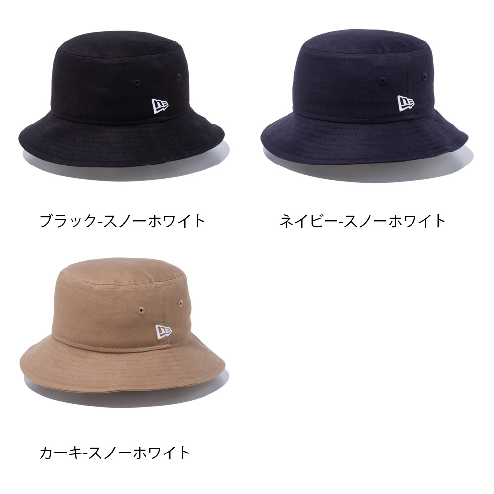 ニューエラ キャップ new era NEWERA ハット キッズ バケット01 Kid's Bucket-01 バケットハット バケハ 子供用 紫外線対策 S M L XL｜raiders｜02