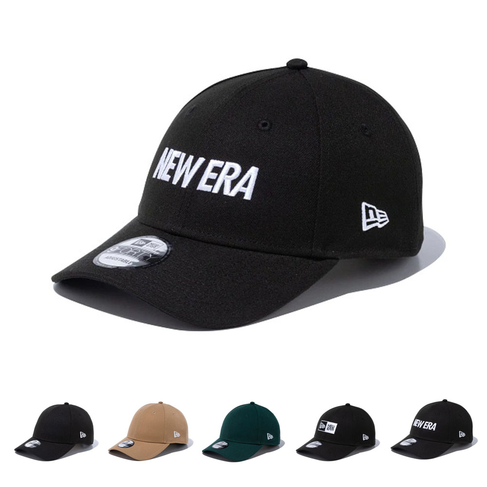 ニューエラ NEW ERA cap 帽子 ナインフォーティ― 940 メンズ レディース カーブドバイザー 無字 ロゴ 9FORTY