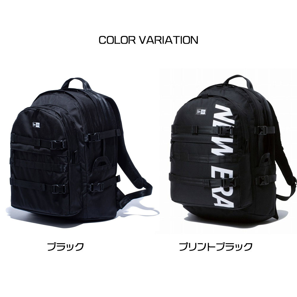 New Era Carrier Pack 35L ブラック NEW ERA（ニューエラ） リュック バッグ 35L キャリアパック CARRIER