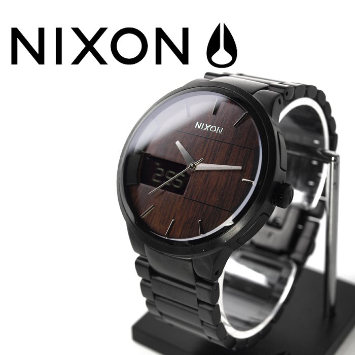 ニクソン NIXON 腕時計 スペンサー SPENCER Dark Wood Black ダークウッド ブラック メンズ ニクソン NIXON