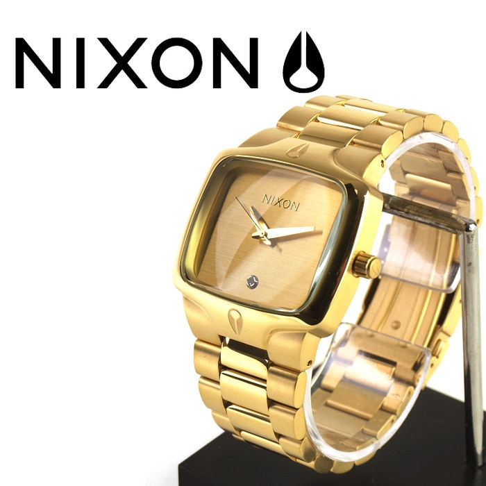 ニクソン NIXON 腕時計 プレーヤー オール ゴールド ゴールド メンズ