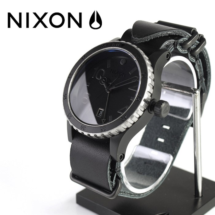 ニクソン NIXON 腕時計 日本限定 DIPLOMAT マット ブラック 