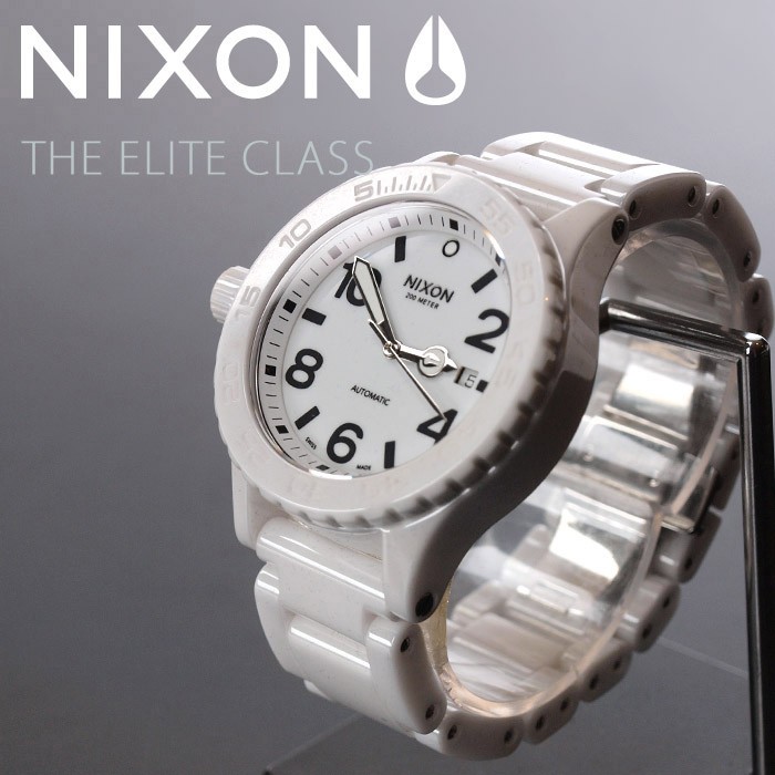 ニクソン NIXON 腕時計 セラミック 42-20 エリートクラス ニクソン