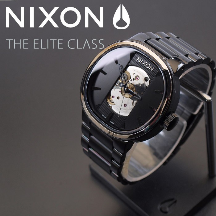 ニクソン NIXON 腕時計 キャピタル オートマチック エリートクラス 