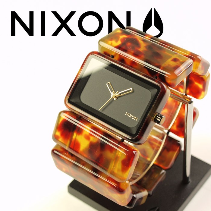 ニクソン NIXON 腕時計 レディース ベガ トートイズ べっ甲 ニクソン