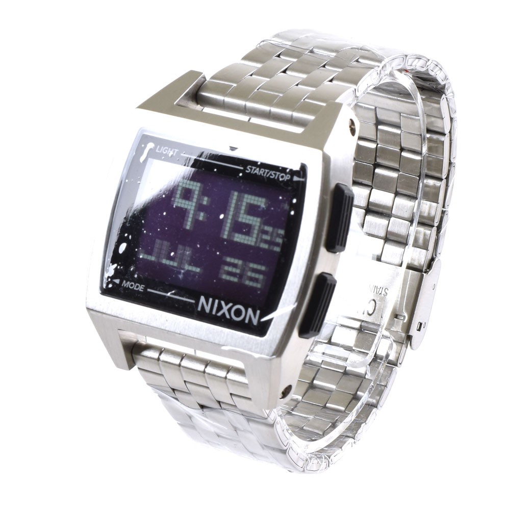 ニクソン NIXON 腕時計 デジタル メンズ ベース ブラック THE BASE 