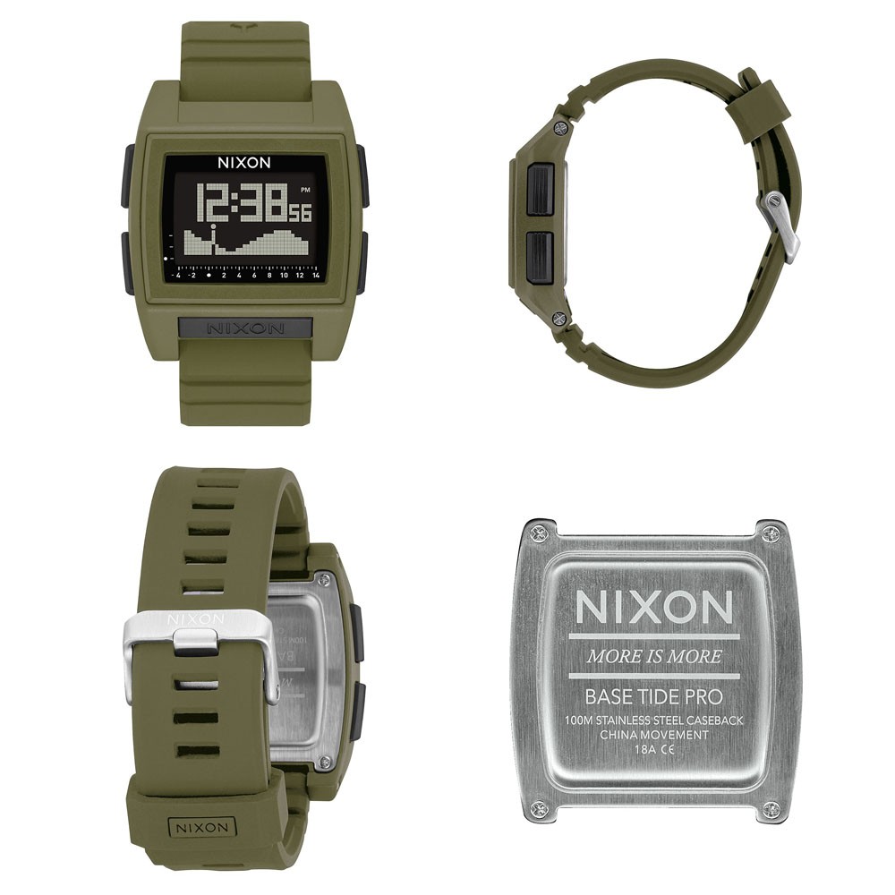 ニクソン NIXON 腕時計 デジタル メンズ レディース ベース タイド