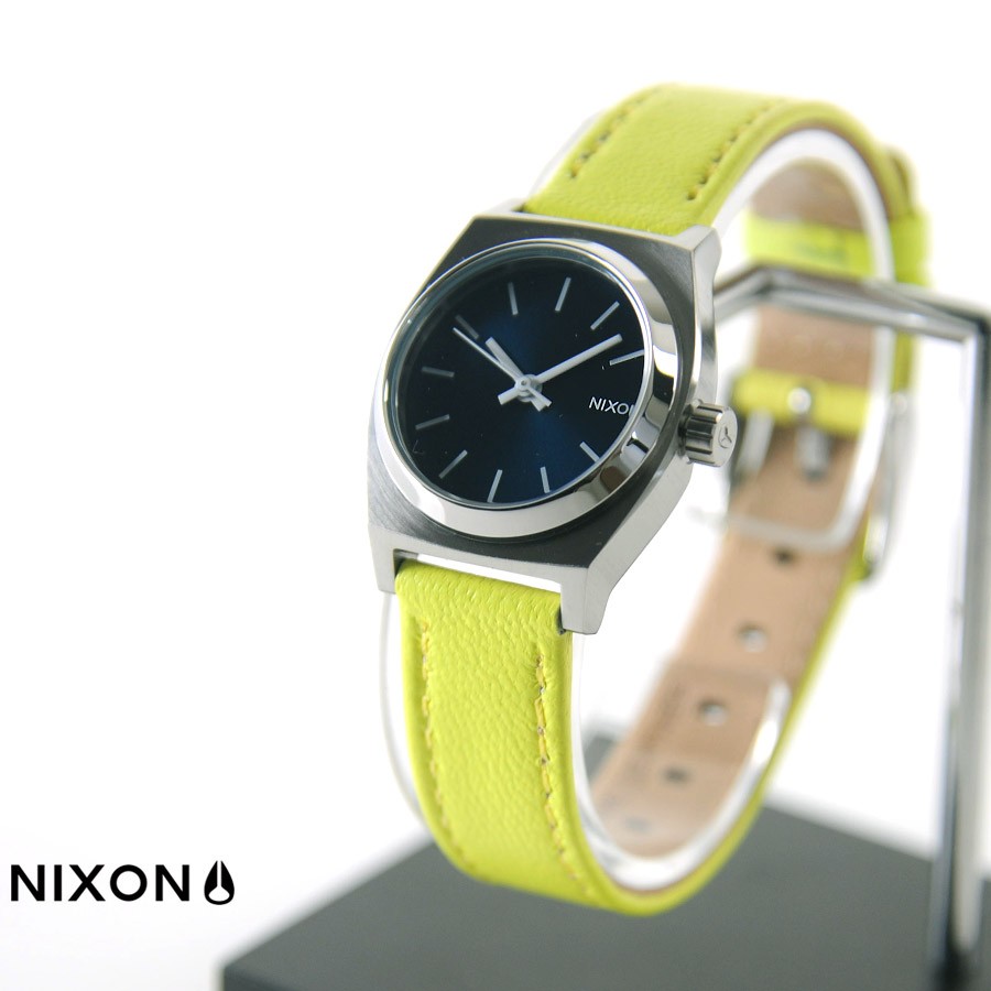 ニクソン NIXON 腕時計 スモールタイムテラー レザー ネイビー ネオンイエロー NA509-2080 ウォッチブランド メンズ :nixon-timeteller101:レイダース  - 通販 - Yahoo!ショッピング