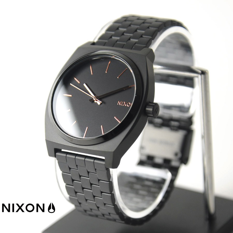 ニクソン NIXON 腕時計 タイムテラー アセテート オールブラック 
