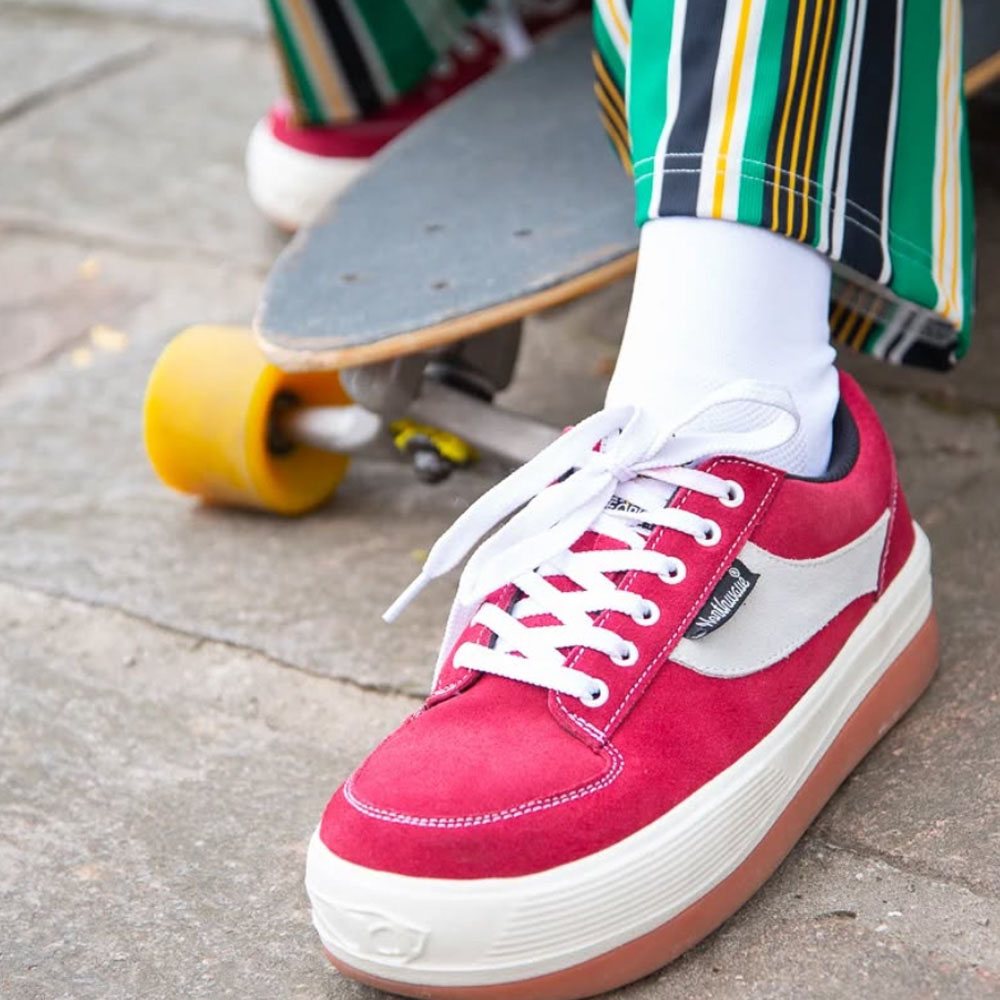 90s ビンテージ ノースウェーブ エスプレッソ RED/WHITE 90s ビンテージ ノースウェーブ エスプレッソ RED/WHITE