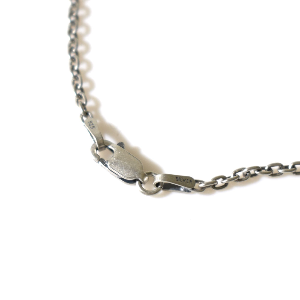 ノースワークス NORTH WORKS ネックレス スマイル プチ Piti Smile Chain 50cm N-655 メンズ レディース SILVER925 ニコちゃんマーク チェーン付き｜raiders｜06