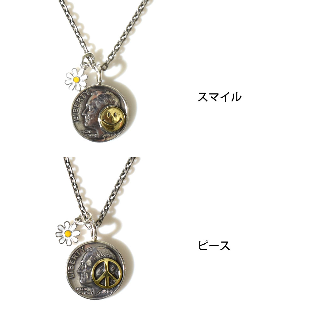 NORTH WORKS ノースワークス ネックレス フラワースマイル