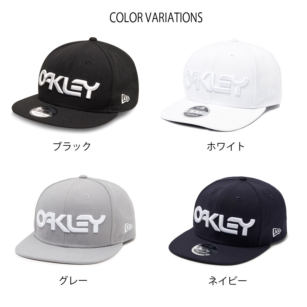 オークリー OAKLEY キャップ 帽子 ニューエラ NEWERA マーク 2