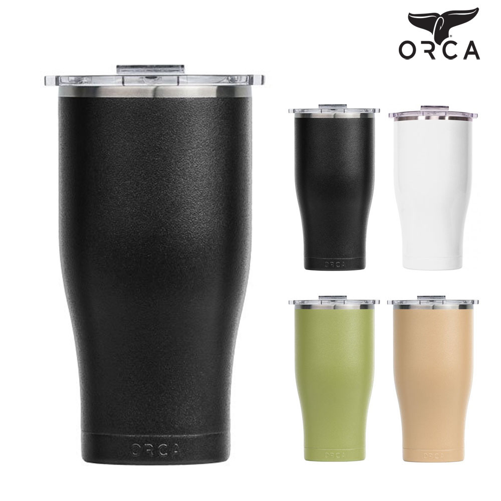 オルカ ORCA タンブラー オルカ チェイサー 27oz 800ml カップ アウトドアカップ アウトドア キャンプ 保温 保冷 蓋付 BPAフリー  ORCA Coolers 40 ORCCHA27