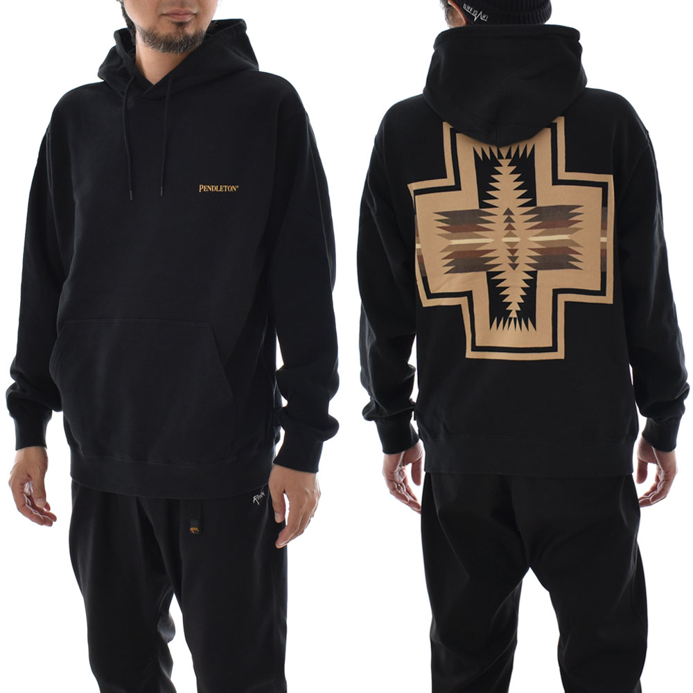 neighborhood×Pendleton パーカー L 黒 neighborhood×Pendleton パーカー L 黒 PENDLETON 全2色 ペン