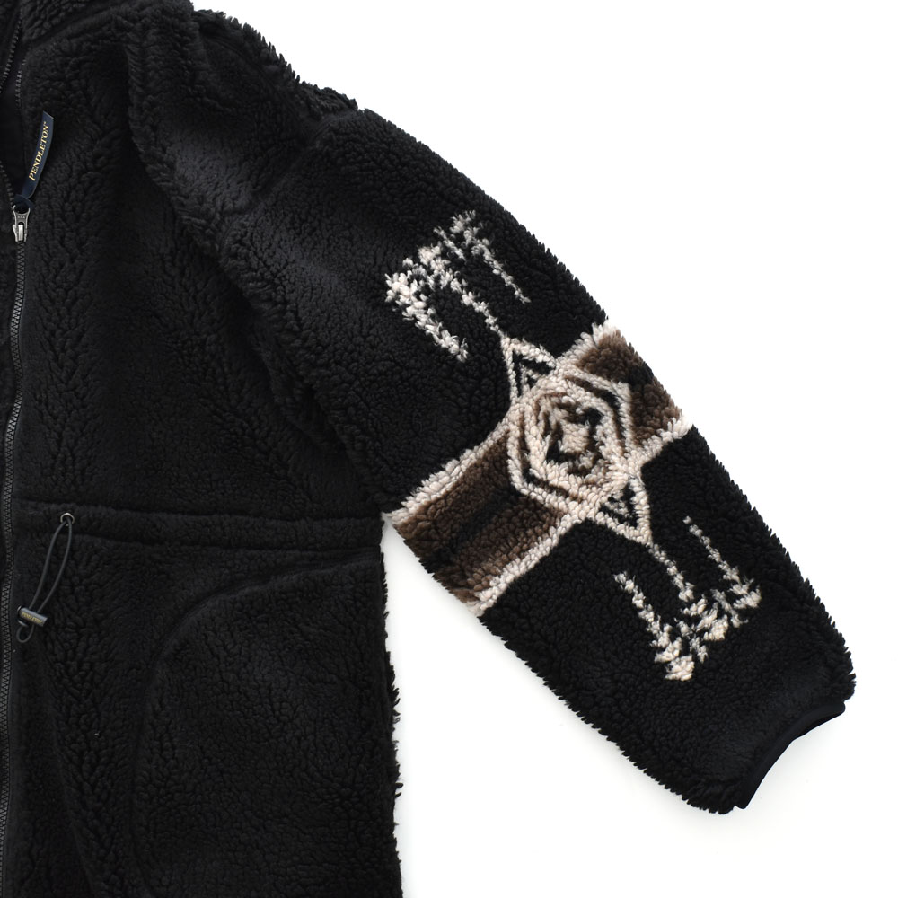 PENDLETON ペンドルトン レディース ボアスタンドロングコート