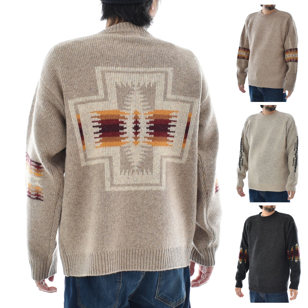 PENDLETON（ペンドルトン） ニット セーター クルーネック プル