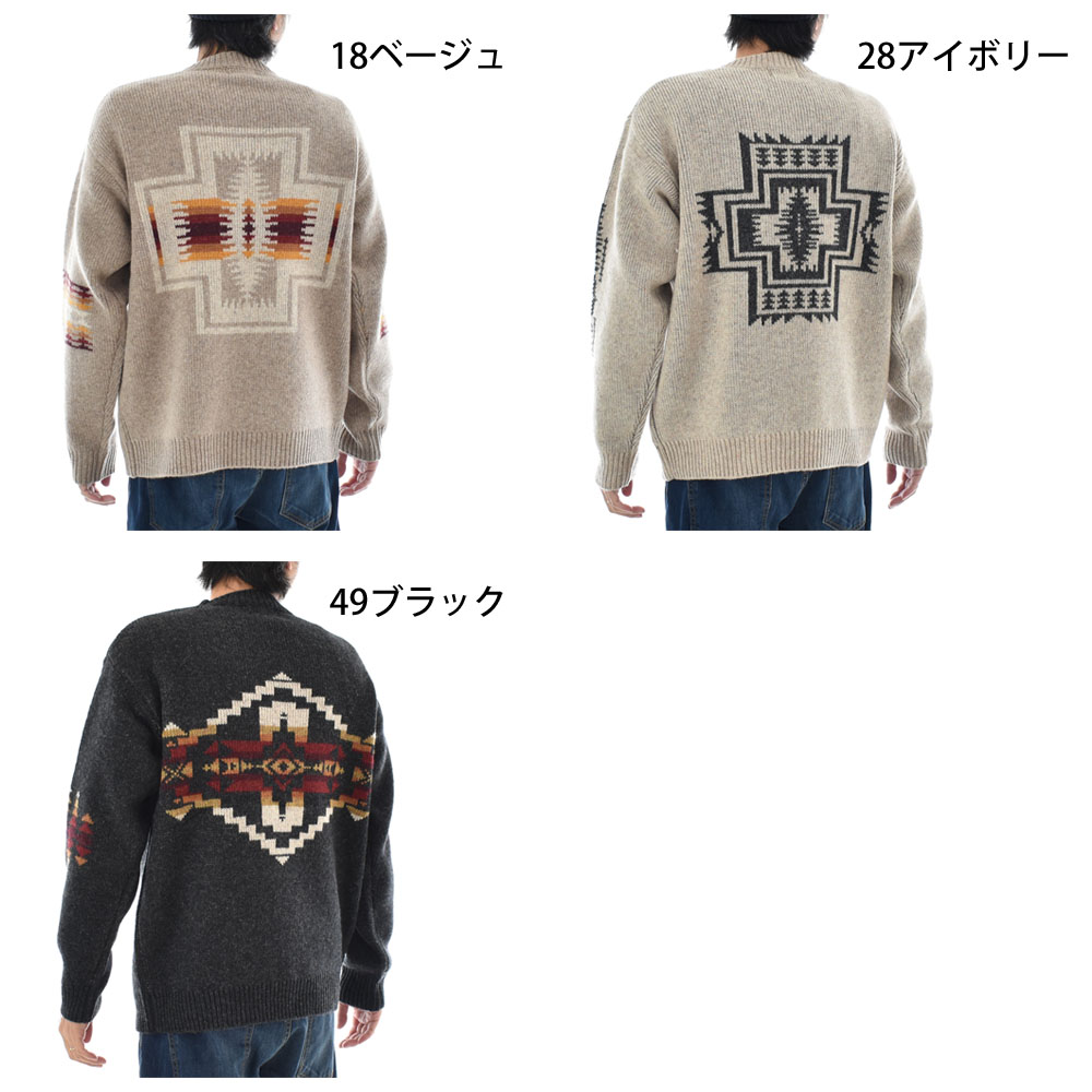 PENDLETON(ペンドルトン) ニット セーター クルーネック プル PENDLETON(ペンドルトン) ニット セーター クルーネック プル