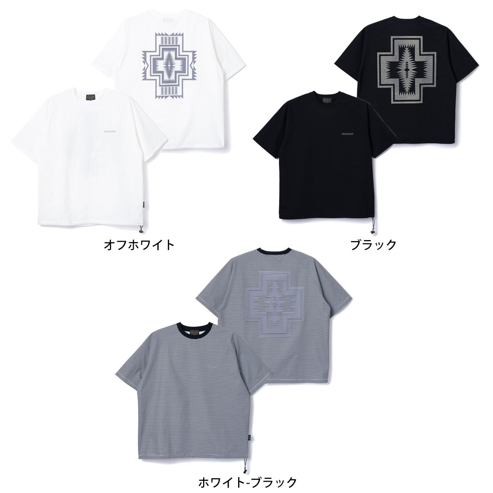 ペンドルトン PENDLETON 半袖Tシャツ カルクロ×ソロテックス ジャージー バックプリント Tシャツ CALCULO×SOLOTEX Jersey TEE 5275-0010 メンズ レディース | PENDLETON | 04