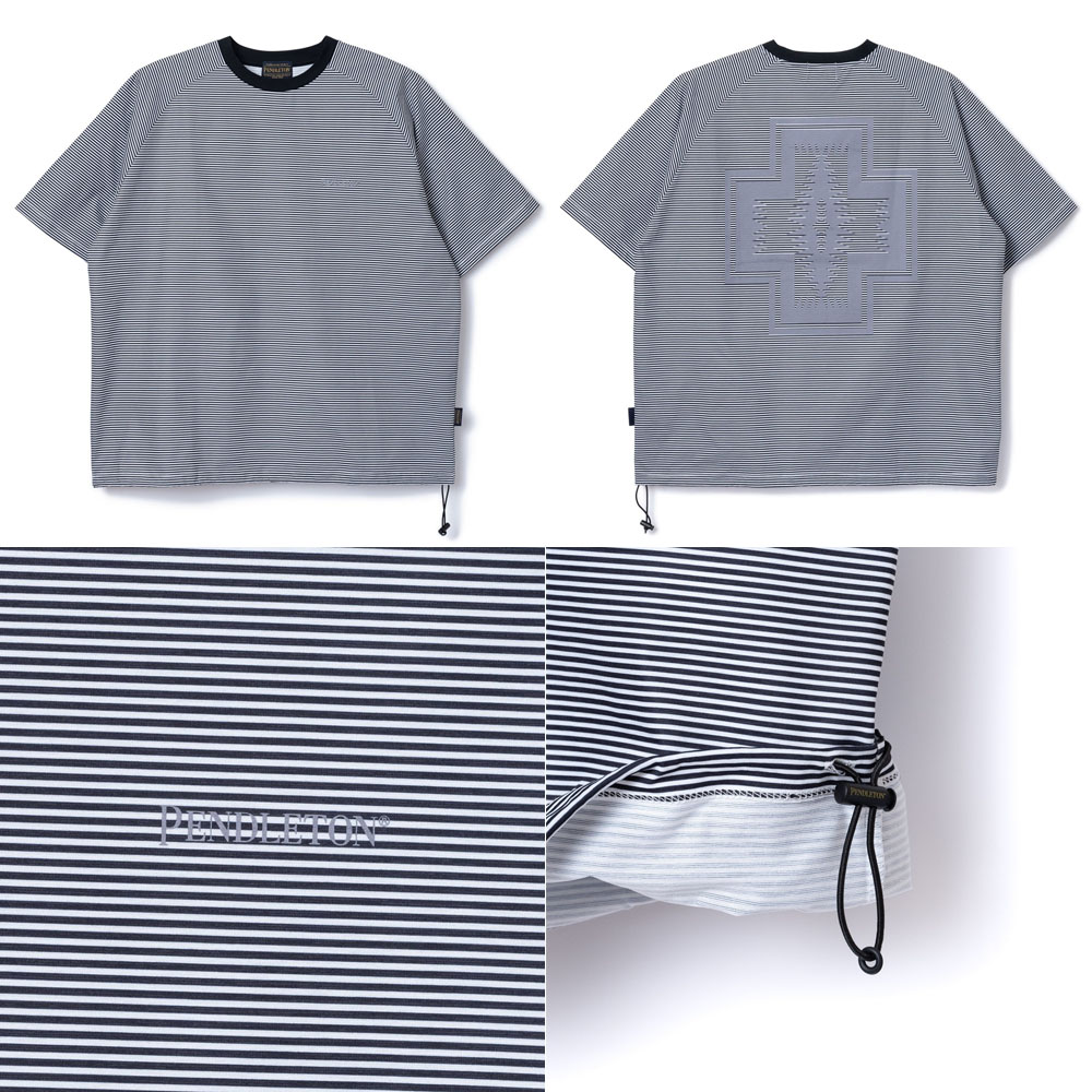 ペンドルトン PENDLETON 半袖Tシャツ カルクロ×ソロテックス ジャージー バックプリント Tシャツ CALCULO×SOLOTEX Jersey TEE 5275-0010 メンズ レディース | PENDLETON | 13