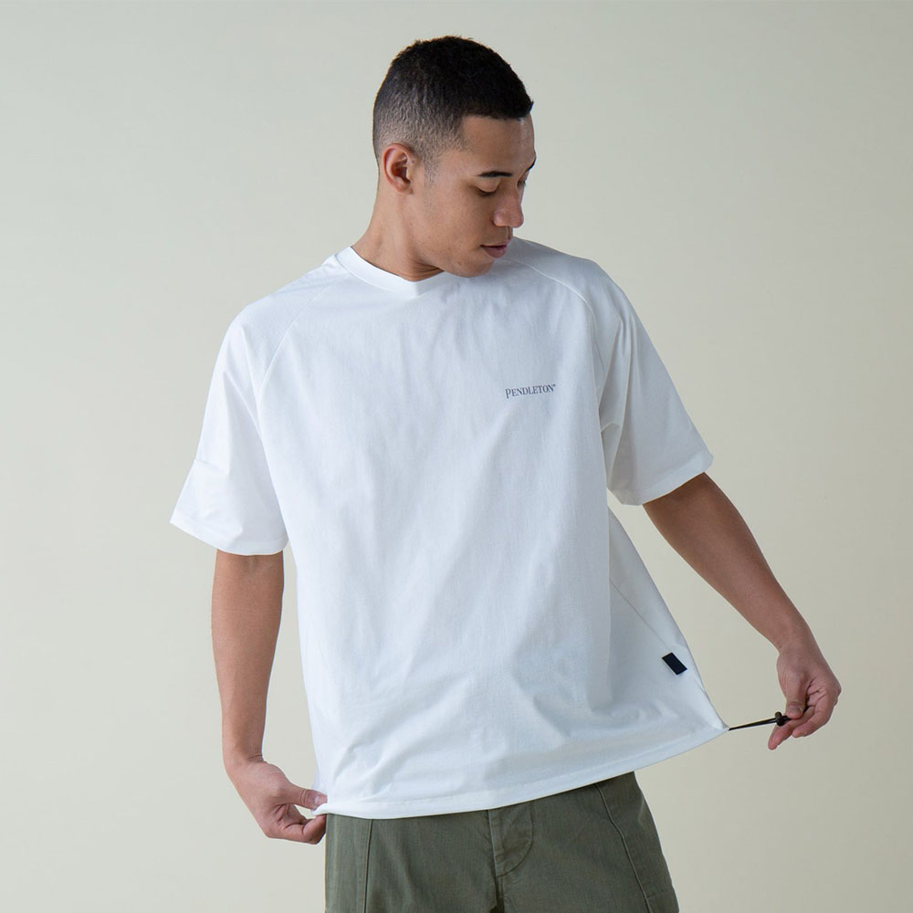 ペンドルトン PENDLETON 半袖Tシャツ カルクロ×ソロテックス ジャージー バックプリント Tシャツ CALCULO×SOLOTEX Jersey TEE 5275-0010 メンズ レディース | PENDLETON | 06