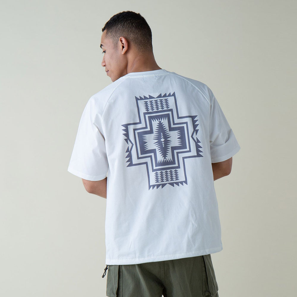 ペンドルトン PENDLETON 半袖Tシャツ カルクロ×ソロテックス ジャージー バックプリント Tシャツ CALCULO×SOLOTEX Jersey TEE 5275-0010 メンズ レディース | PENDLETON | 01