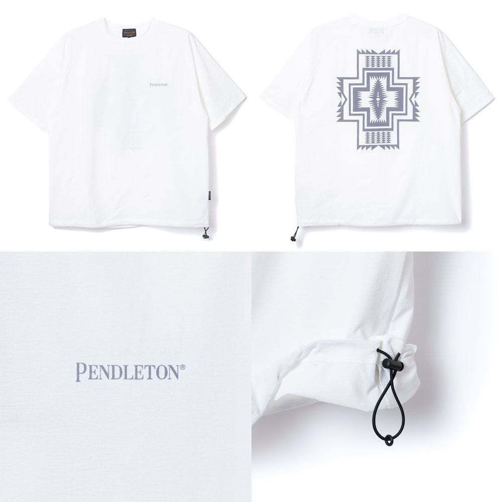 ペンドルトン PENDLETON 半袖Tシャツ カルクロ×ソロテックス ジャージー バックプリント Tシャツ CALCULO×SOLOTEX Jersey TEE 5275-0010 メンズ レディース | PENDLETON | 07