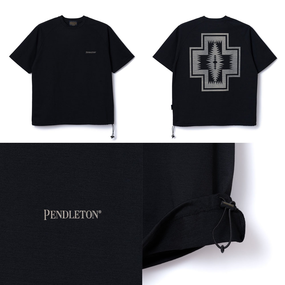 ペンドルトン PENDLETON 半袖Tシャツ カルクロ×ソロテックス ジャージー バックプリント Tシャツ CALCULO×SOLOTEX Jersey TEE 5275-0010 メンズ レディース | PENDLETON | 10