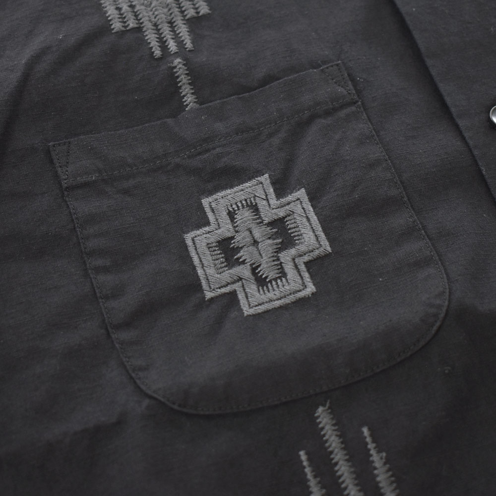PENDLETON（ペンドルトン） 長袖シャツ エンブロイダリー オープン