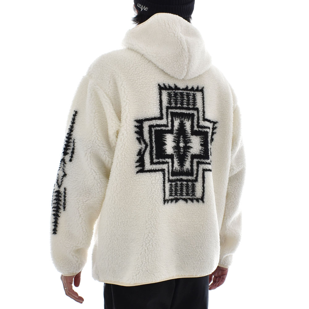 PENDLETON（ペンドルトン） ボアフリースパーカー ボア ジップ