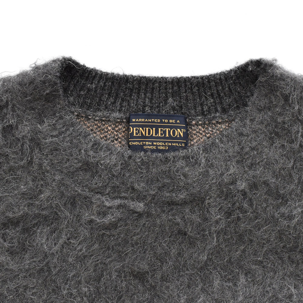 PENDLETON（ペンドルトン） モヘアニット セーター カーリーヘアー