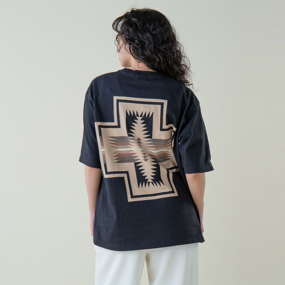 ペンドルトン PENDLETON 半袖Tシャツ バックプリント Tシャツ メンズ 