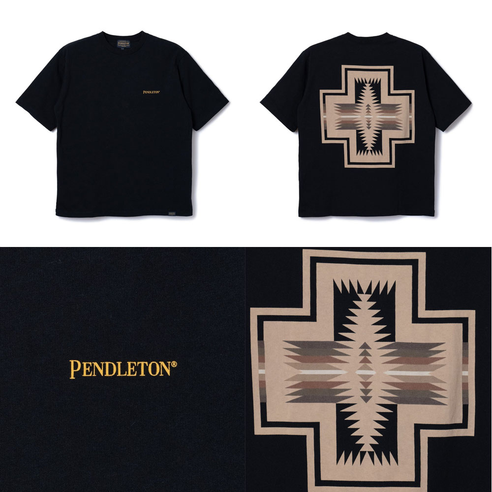 ペンドルトン PENDLETON 半袖Tシャツ バックプリント Tシャツ メンズ 