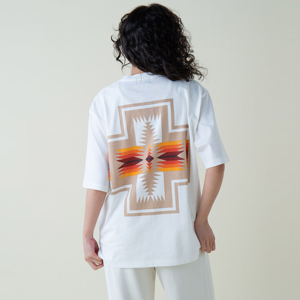 ペンドルトン PENDLETON 半袖Tシャツ バックプリント Tシャツ メンズ 