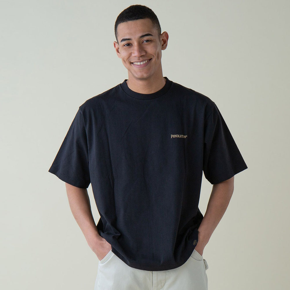 ペンドルトン PENDLETON 半袖Tシャツ バック エンボス Tシャツ Back EMB Tee 5275-0016 メンズ レディース 刺繍 オーバーサイズ 厚手 ネイティブ柄 | PENDLETON | 11