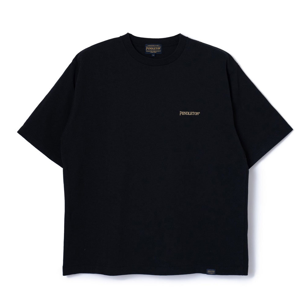 ペンドルトン PENDLETON 半袖Tシャツ バック エンボス Tシャツ Back EMB Tee 5275-0016 メンズ レディース 刺繍 オーバーサイズ 厚手 ネイティブ柄 | PENDLETON | 14