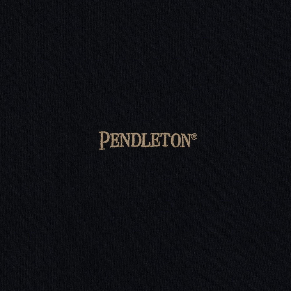 ペンドルトン PENDLETON 半袖Tシャツ バック エンボス Tシャツ Back EMB Tee 5275-0016 メンズ レディース 刺繍 オーバーサイズ 厚手 ネイティブ柄 | PENDLETON | 15