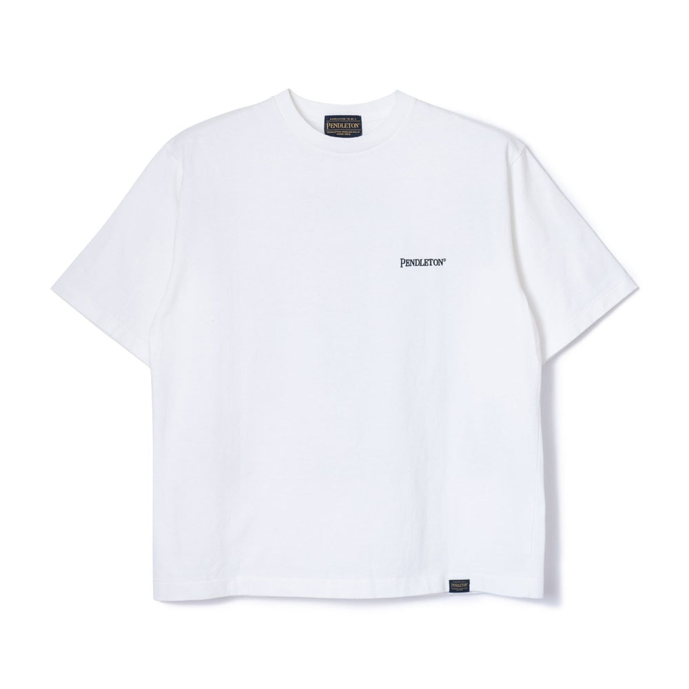 ペンドルトン PENDLETON 半袖Tシャツ バック エンボス Tシャツ Back EMB Tee 5275-0016 メンズ レディース 刺繍 オーバーサイズ 厚手 ネイティブ柄 | PENDLETON | 07